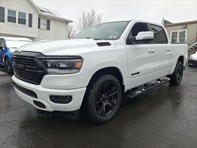 2020 RAM 1500 Big Horn Crew Cab 4x4 57 Box