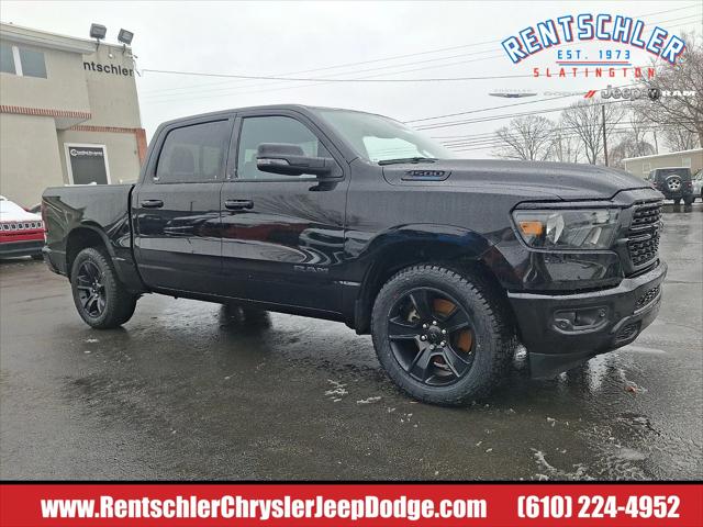 2024 RAM 1500 Big Horn Crew Cab 4x4 57 Box