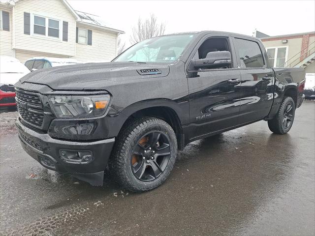 2024 RAM 1500 Big Horn Crew Cab 4x4 57 Box