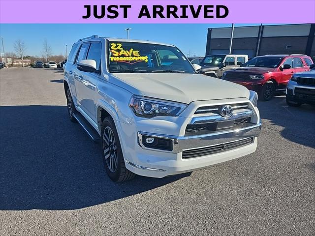 2022 Toyota 4Runner Limited