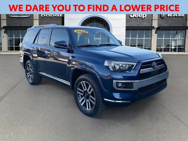 2022 Toyota 4Runner Limited