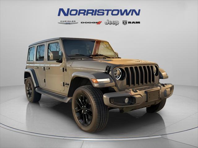 2022 Jeep Wrangler Unlimited High Altitude 4x4 2022 Jeep Wrangler Unlimited High Altitude 4x4
