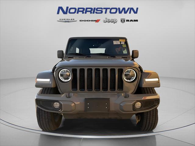 2022 Jeep Wrangler Unlimited High Altitude 4x4 2022 Jeep Wrangler Unlimited High Altitude 4x4