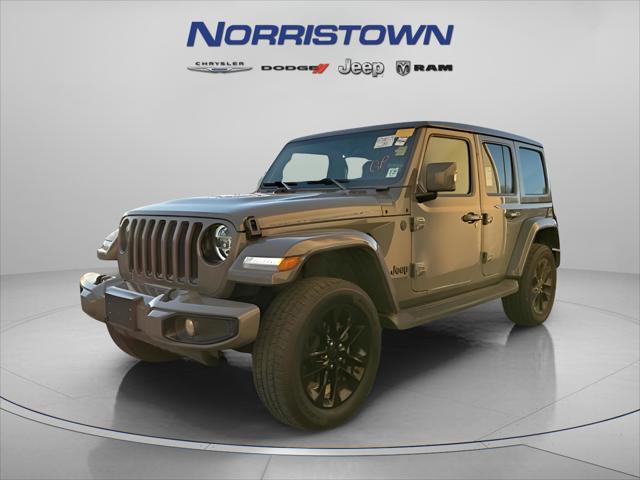 2022 Jeep Wrangler Unlimited High Altitude 4x4 2022 Jeep Wrangler Unlimited High Altitude 4x4