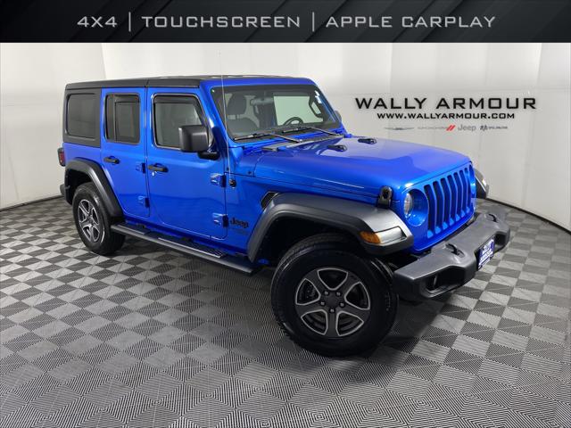 2021 Jeep Wrangler Unlimited Sport S 4x4
