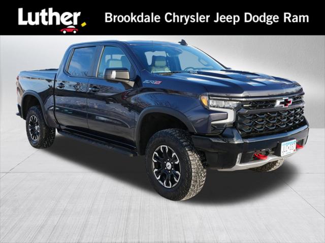 2022 Chevrolet Silverado 1500 4WD Crew Cab Short Bed ZR2