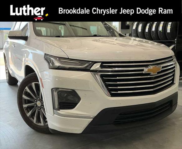 2022 Chevrolet Traverse AWD Premier 2022 Chevrolet Traverse AWD Premier