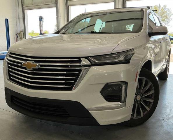2022 Chevrolet Traverse AWD Premier 2022 Chevrolet Traverse AWD Premier