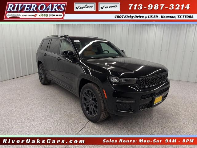 2025 Jeep Grand Cherokee GRAND CHEROKEE L SUMMIT 4X4