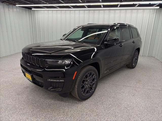 2025 Jeep Grand Cherokee GRAND CHEROKEE L SUMMIT 4X4