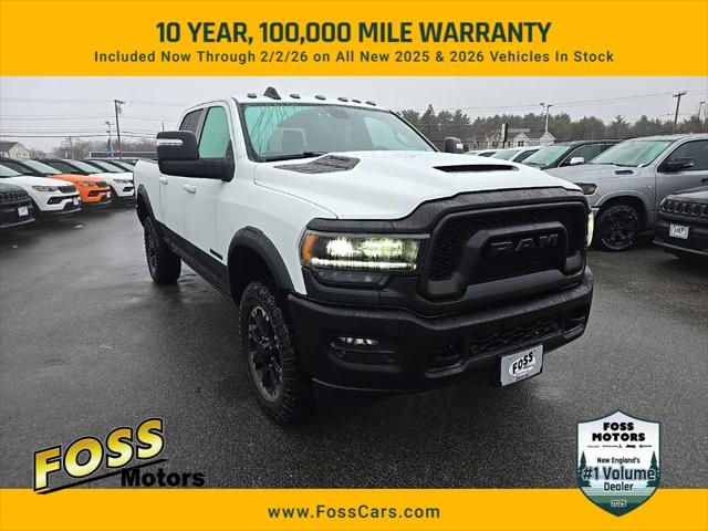 2024 RAM 2500 Power Wagon Rebel Crew Cab 4x4 64 Box