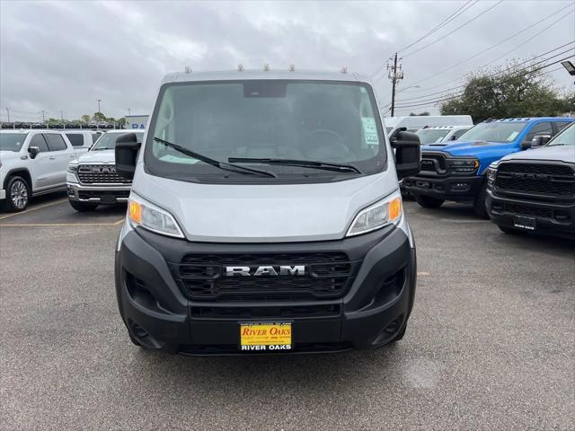 2025 RAM ProMaster 1500 Cargo Van Tradesman Low Roof 118 WB w/Pass Seat