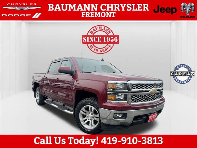 2015 Chevrolet Silverado 1500 1LT