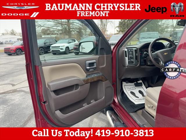 2015 Chevrolet Silverado 1500 1LT