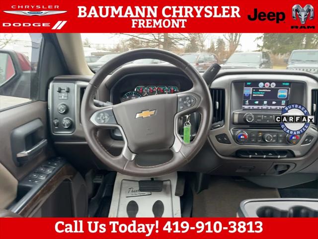 2015 Chevrolet Silverado 1500 1LT