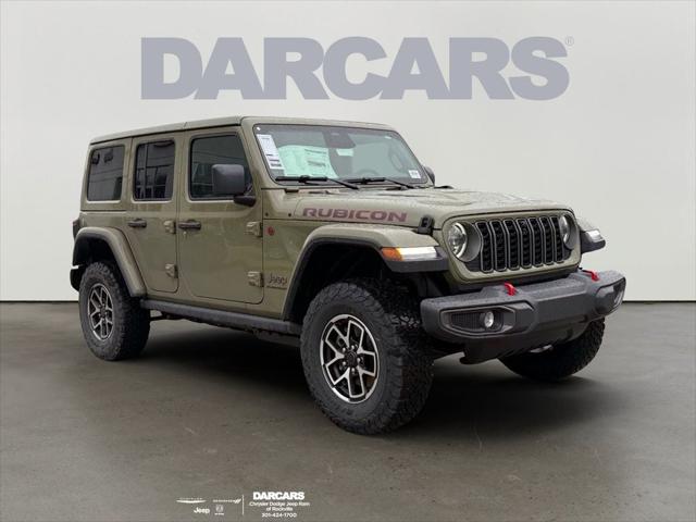 2026 Jeep Wrangler WRANGLER 4-DOOR RUBICON