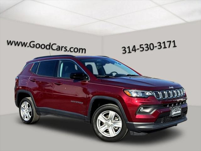 2022 Jeep Compass Latitude 4x4