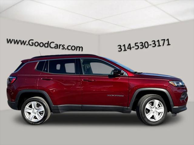 2022 Jeep Compass Latitude 4x4