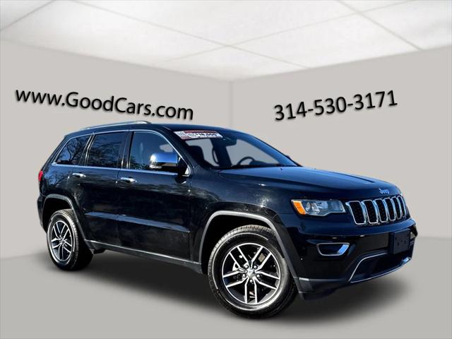 2018 Jeep Grand Cherokee Limited 4x4 2018 Jeep Grand Cherokee Limited 4x4