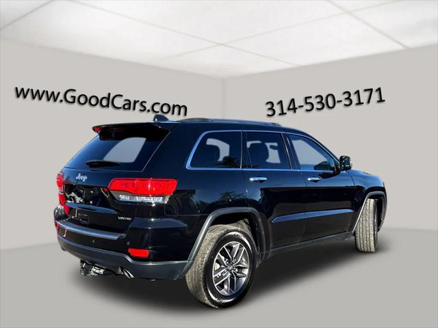 2018 Jeep Grand Cherokee Limited 4x4 2018 Jeep Grand Cherokee Limited 4x4