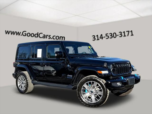2024 Jeep Wrangler 4xe Summit 4xe