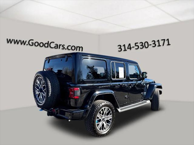 2024 Jeep Wrangler 4xe Summit 4xe