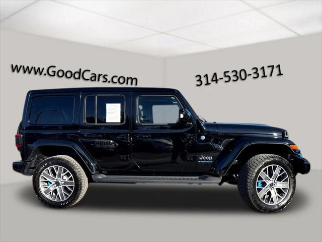 2024 Jeep Wrangler 4xe Summit 4xe