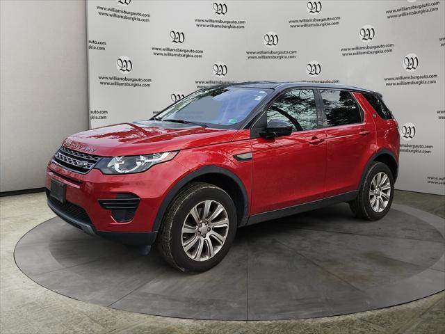 2017 Land Rover Discovery Sport SE 2017 Land Rover Discovery Sport SE