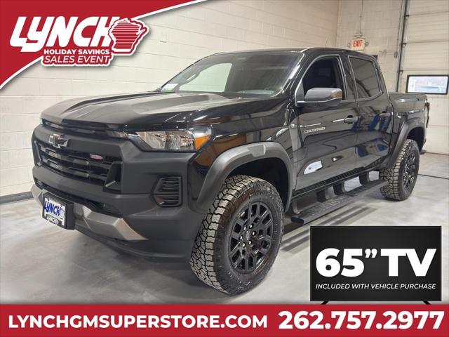 2025 Chevrolet Colorado 4WD Trail Boss