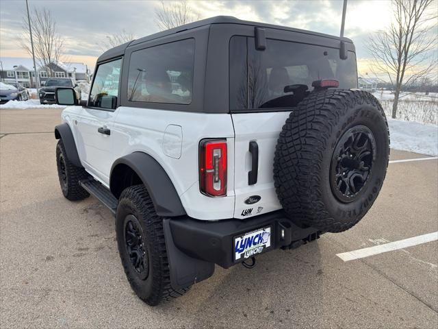 2022 Ford Bronco Wildtrak 2022 Ford Bronco Wildtrak