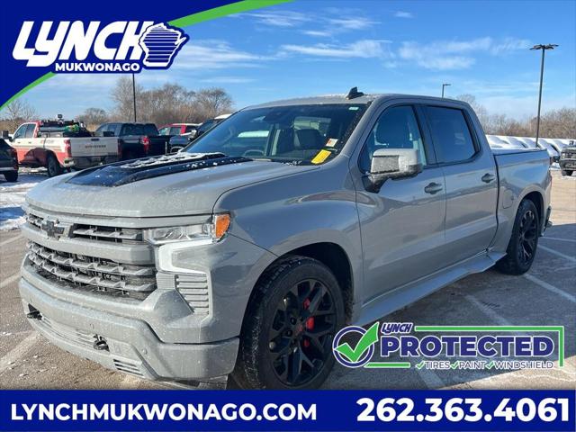 2024 Chevrolet Silverado 1500 4WD Crew Cab Short Bed RST