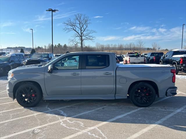 2024 Chevrolet Silverado 1500 4WD Crew Cab Short Bed RST