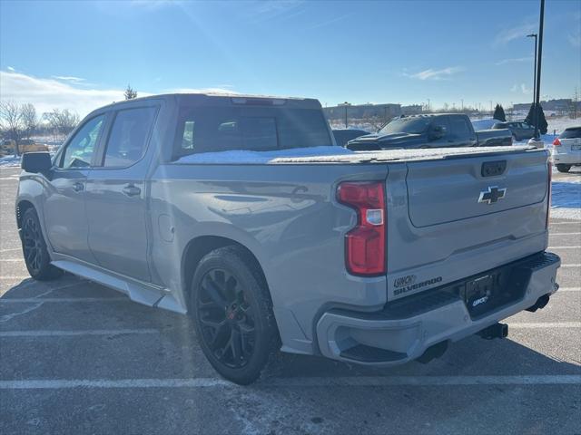 2024 Chevrolet Silverado 1500 4WD Crew Cab Short Bed RST