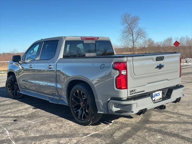 2024 Chevrolet Silverado 1500 4WD Crew Cab Short Bed RST 2024 Chevrolet Silverado 1500 4WD Crew Cab Short Bed RST