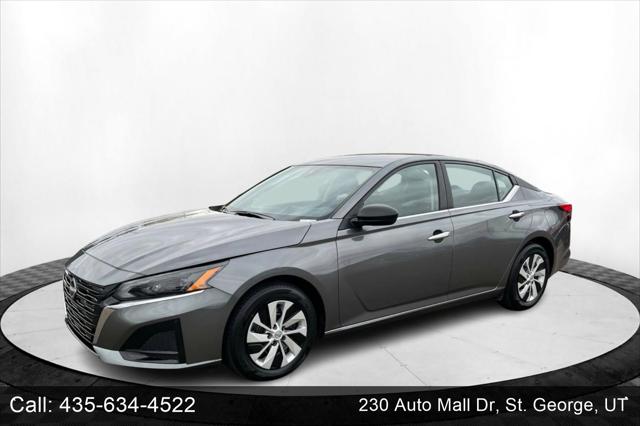 2025 Nissan Altima S FWD