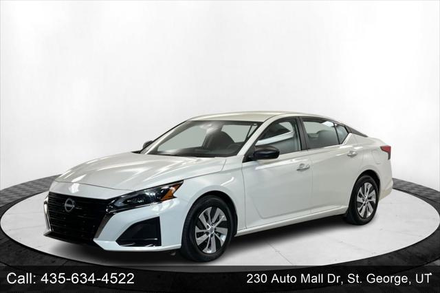 2025 Nissan Altima S FWD 2025 Nissan Altima S FWD