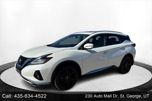 2021 Nissan Murano Platinum Intelligent AWD 2021 Nissan Murano Platinum Intelligent AWD