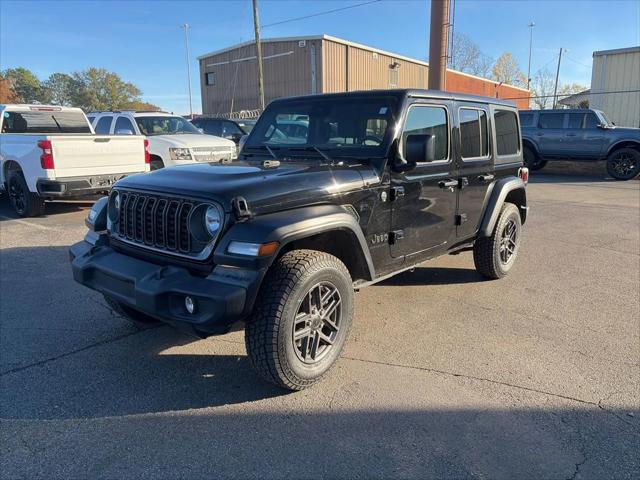 2024 Jeep Wrangler 4-Door Sport S 4x4