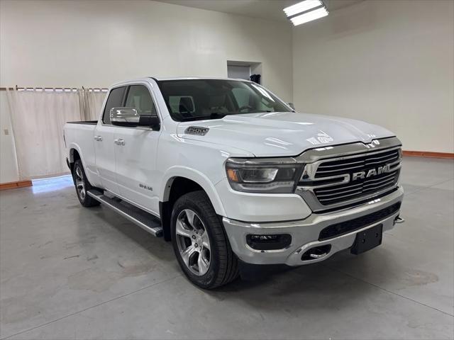2021 RAM 1500 Laramie Quad Cab 4x4 64 Box