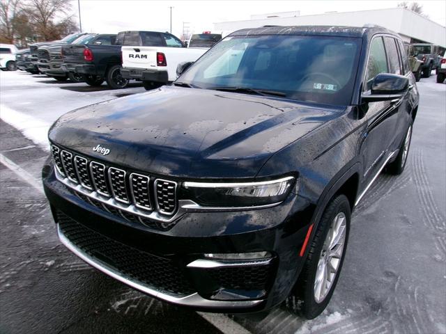 2022 Jeep Grand Cherokee 4xe Summit 4x4