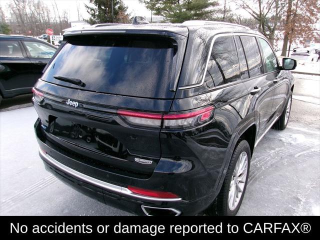 2022 Jeep Grand Cherokee 4xe Summit 4x4