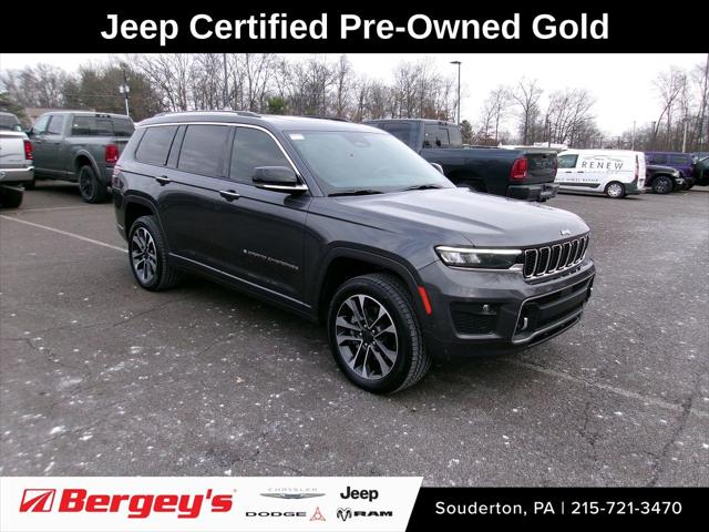 2021 Jeep Grand Cherokee L Overland 4x4