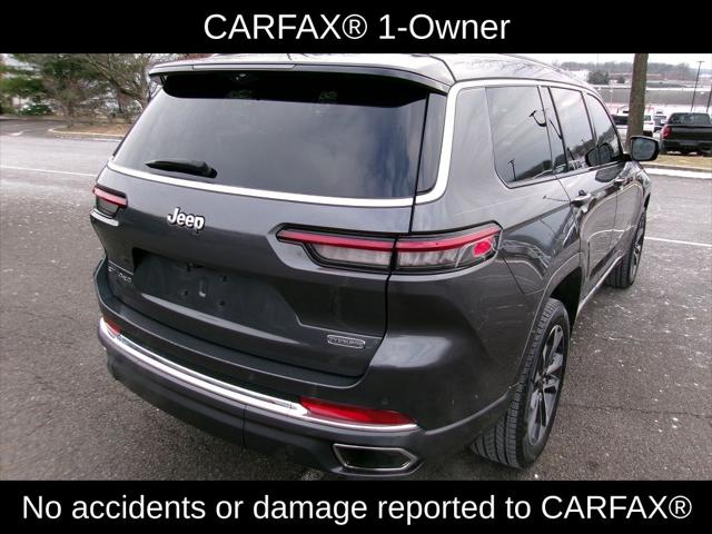 2021 Jeep Grand Cherokee L Overland 4x4