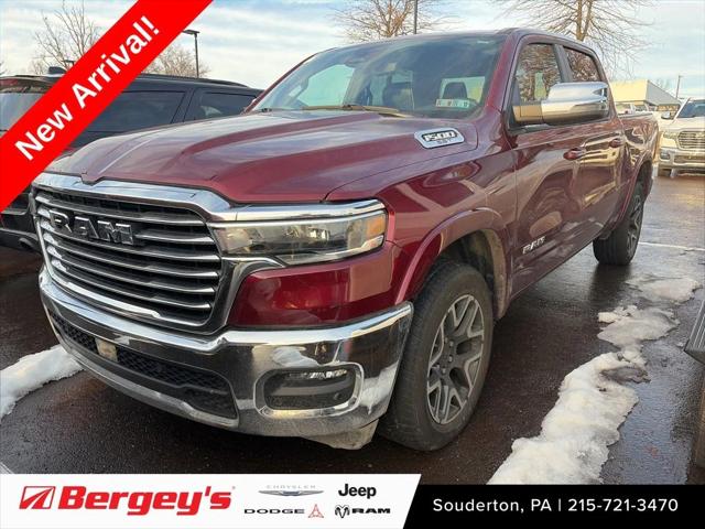 2025 RAM 1500 Laramie Crew Cab 4x4 57 Box