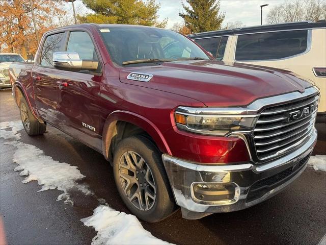 2025 RAM 1500 Laramie Crew Cab 4x4 57 Box