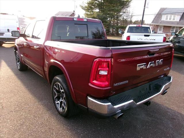 2025 RAM 1500 Laramie Crew Cab 4x4 57 Box