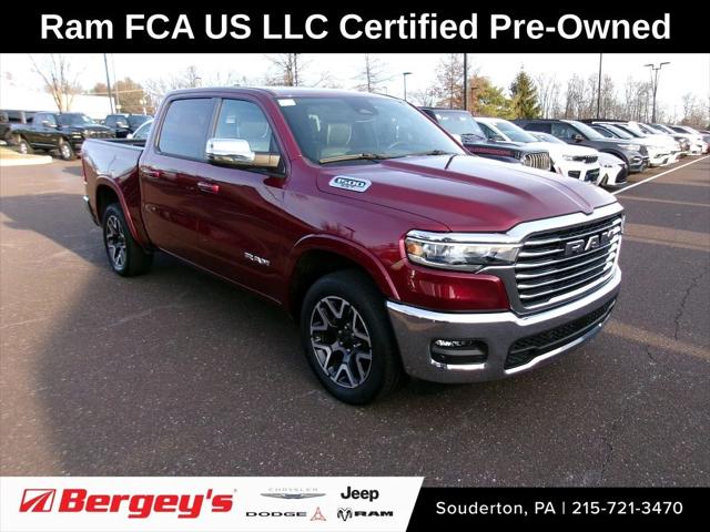 2025 RAM 1500 Laramie Crew Cab 4x4 57 Box