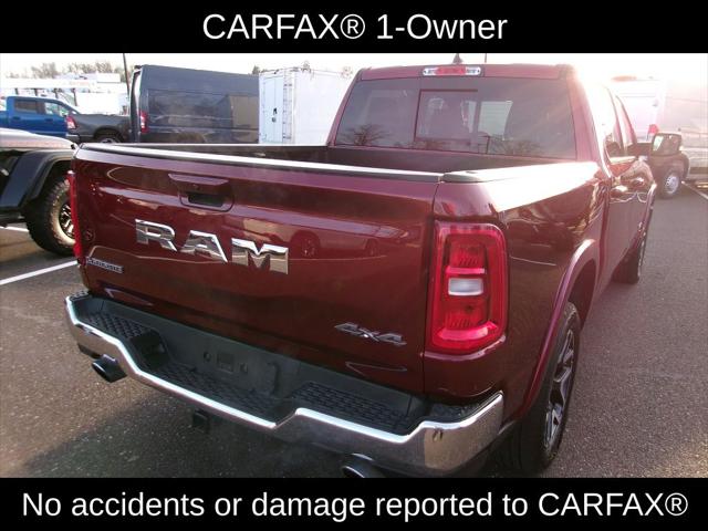 2025 RAM 1500 Laramie Crew Cab 4x4 57 Box