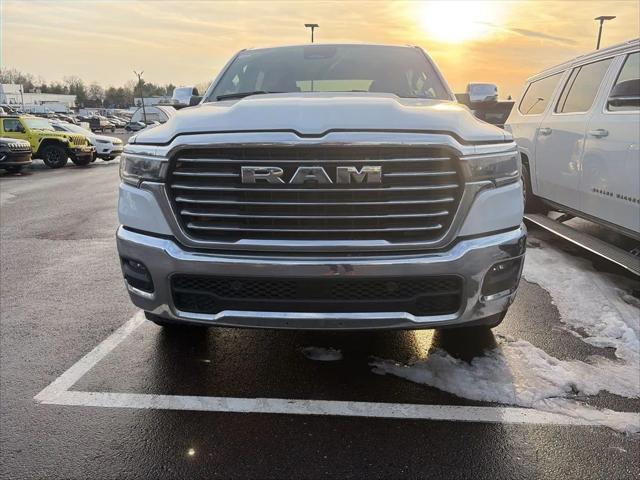 2025 RAM 1500 Laramie Crew Cab 4x4 57 Box