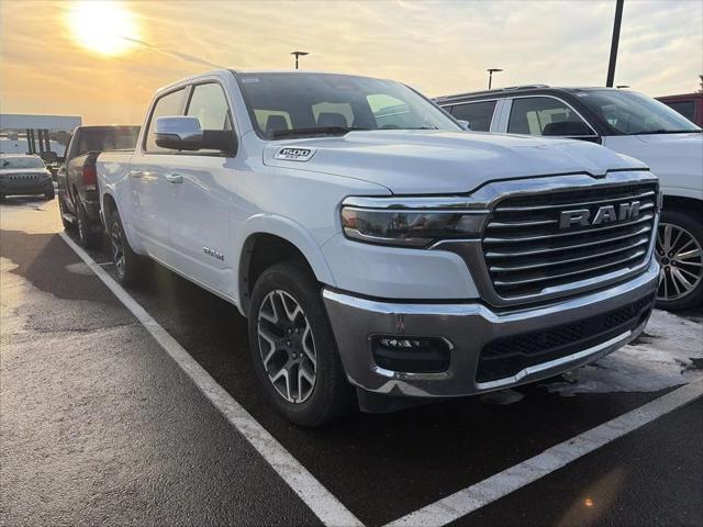2025 RAM 1500 Laramie Crew Cab 4x4 57 Box